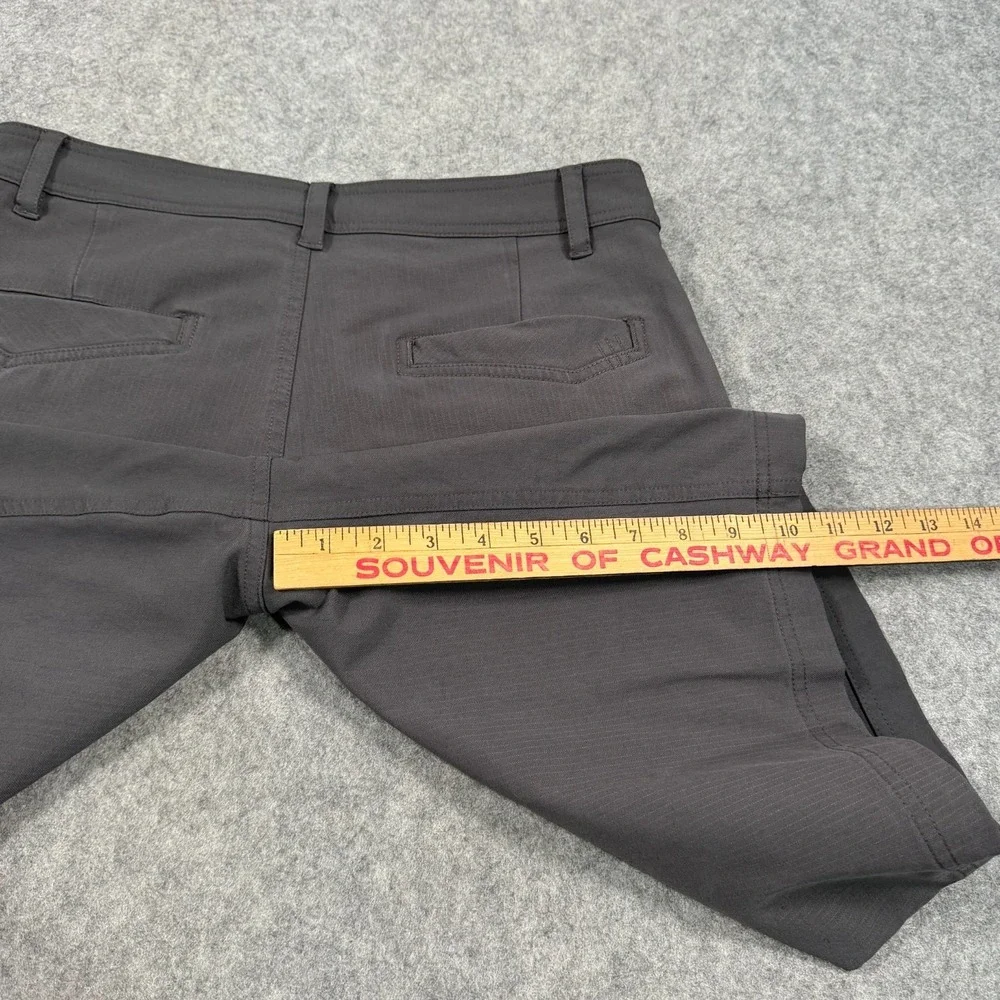 Lululemon Athletica Charcoal Gray Kahuna Performance Shorts Men's Size‎ 32